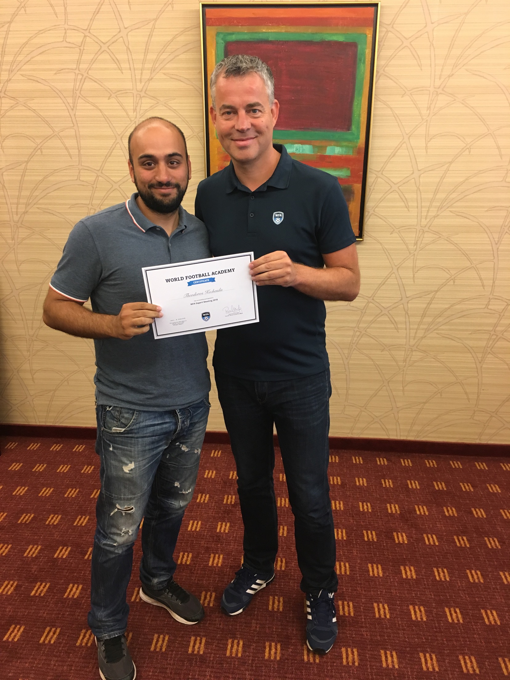 Experts Meeting 2018